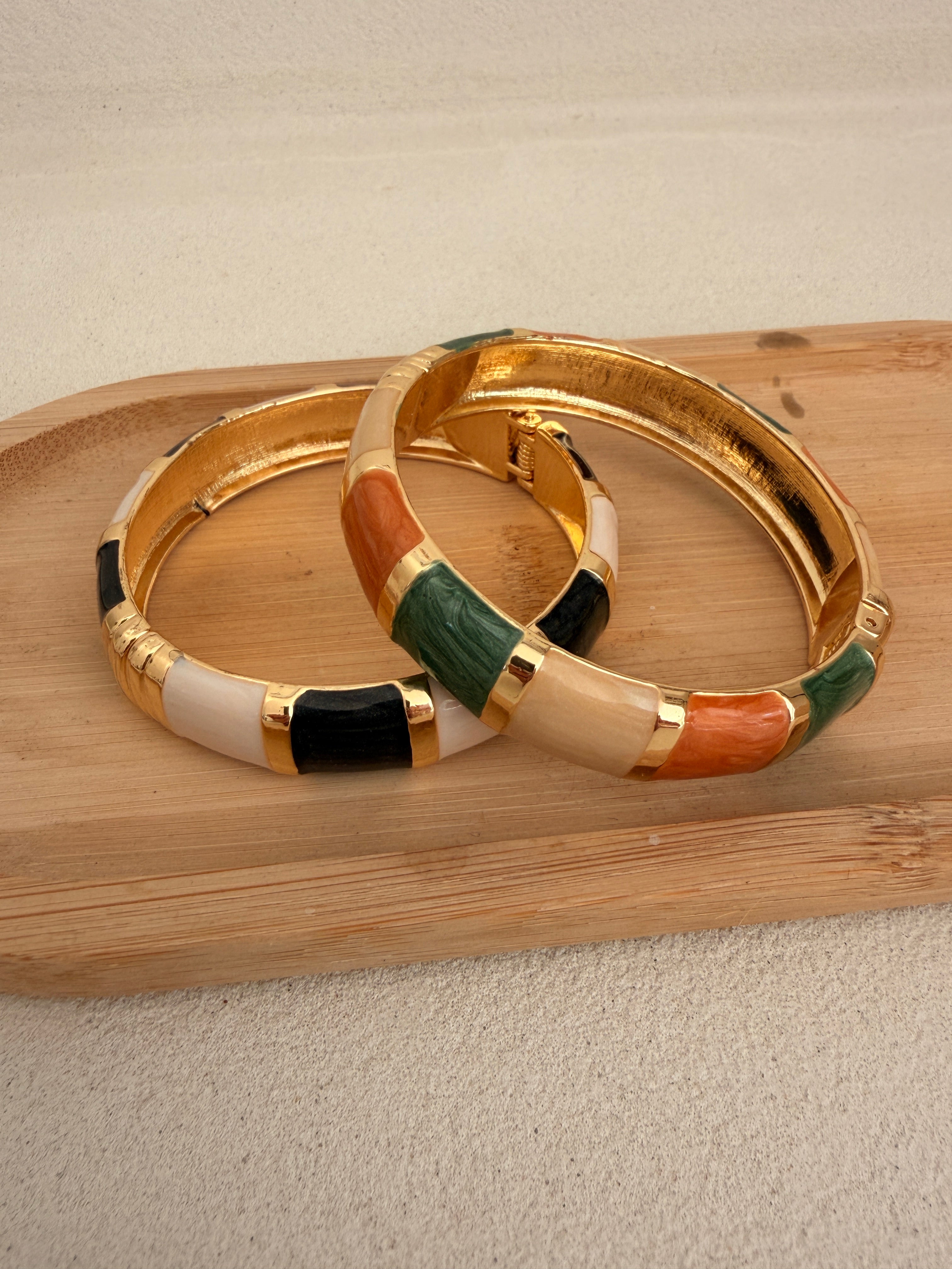 BRACELET JONC MOSAIC