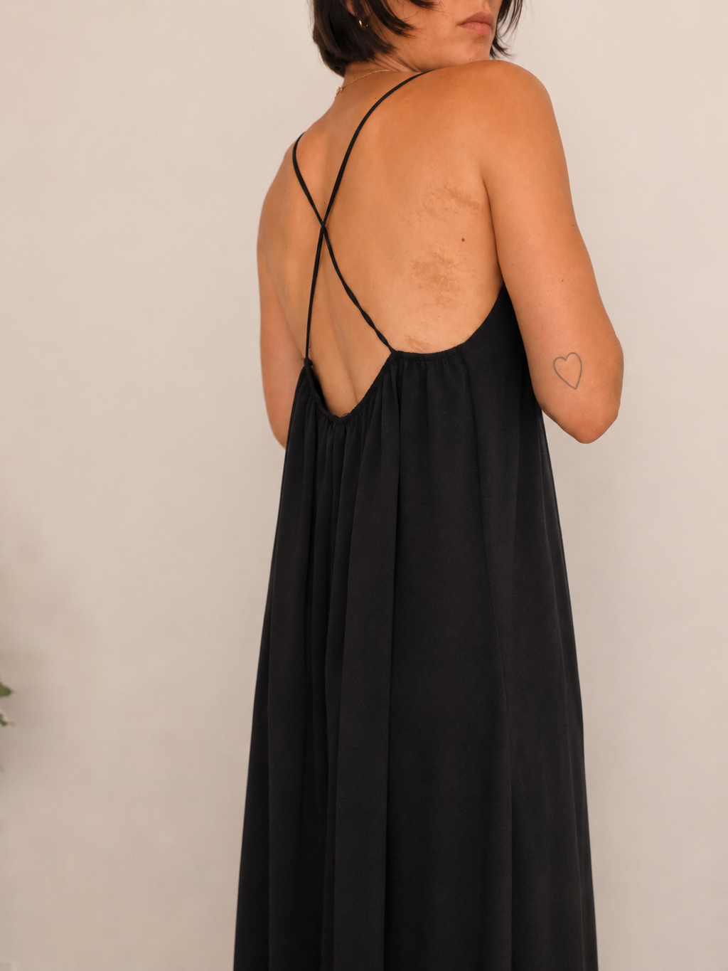 ROBE JASMINE NOIR