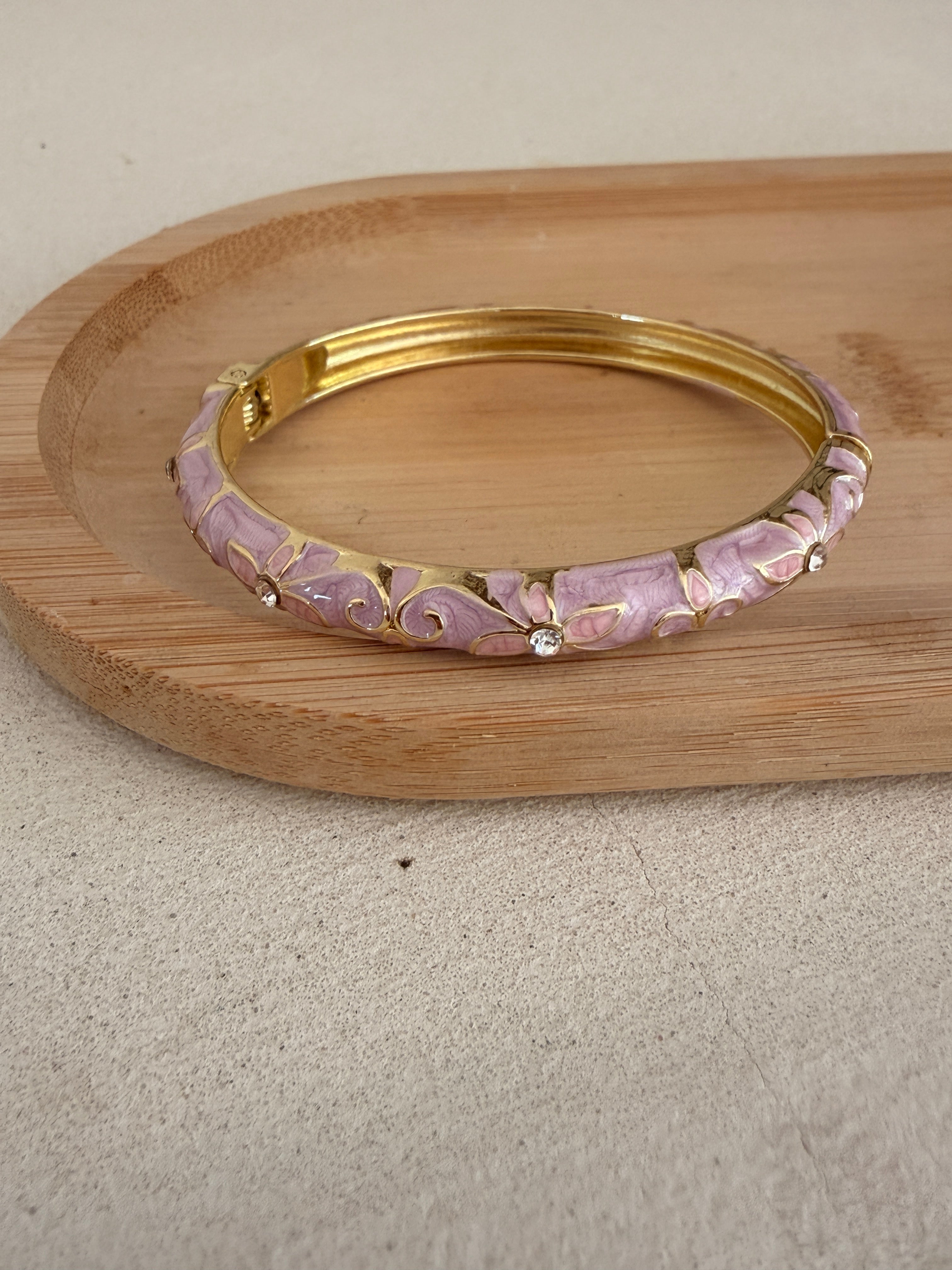 BRACELET JONC ROSERAIE