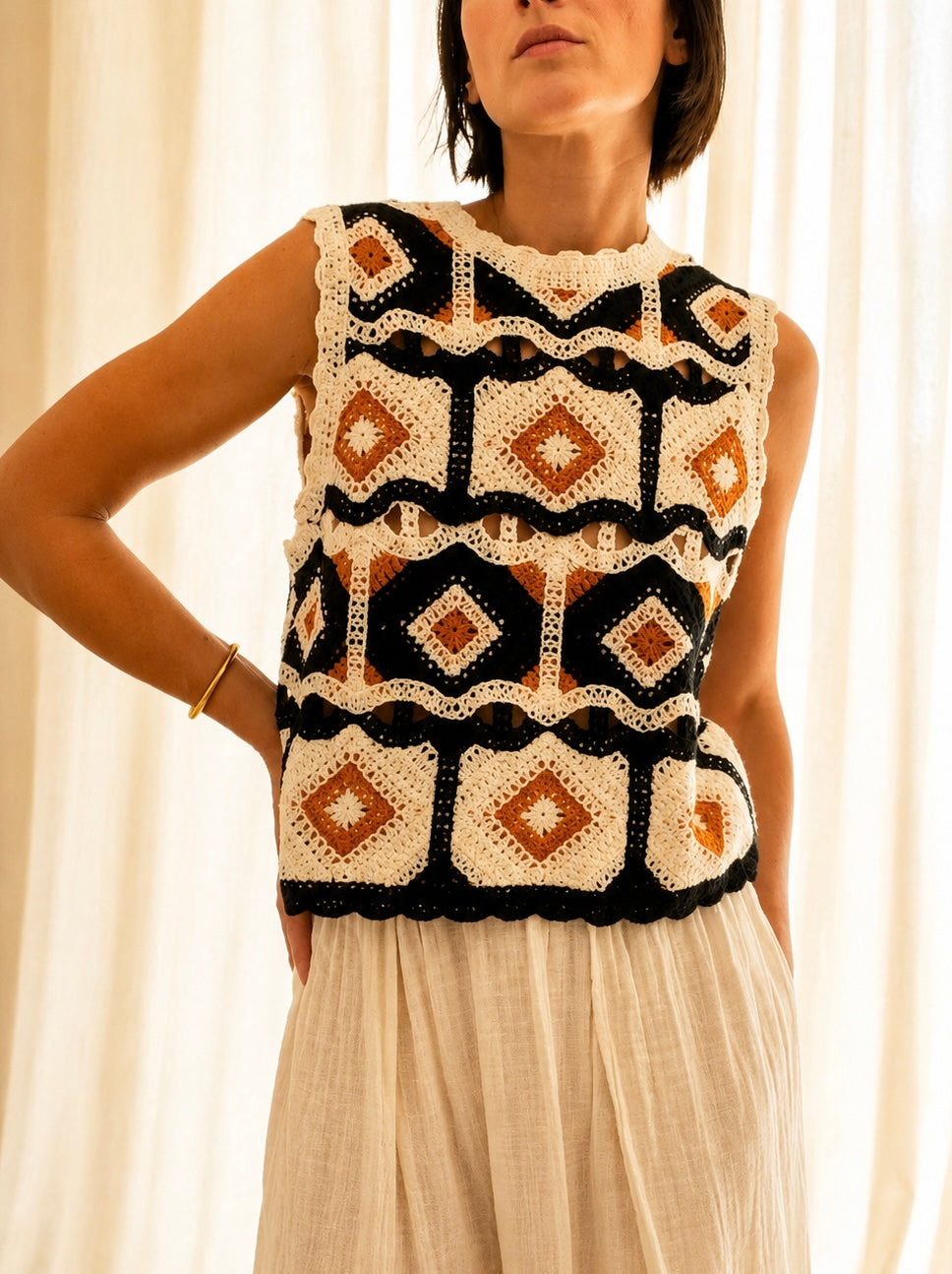 TOP CROCHET BOHÈME