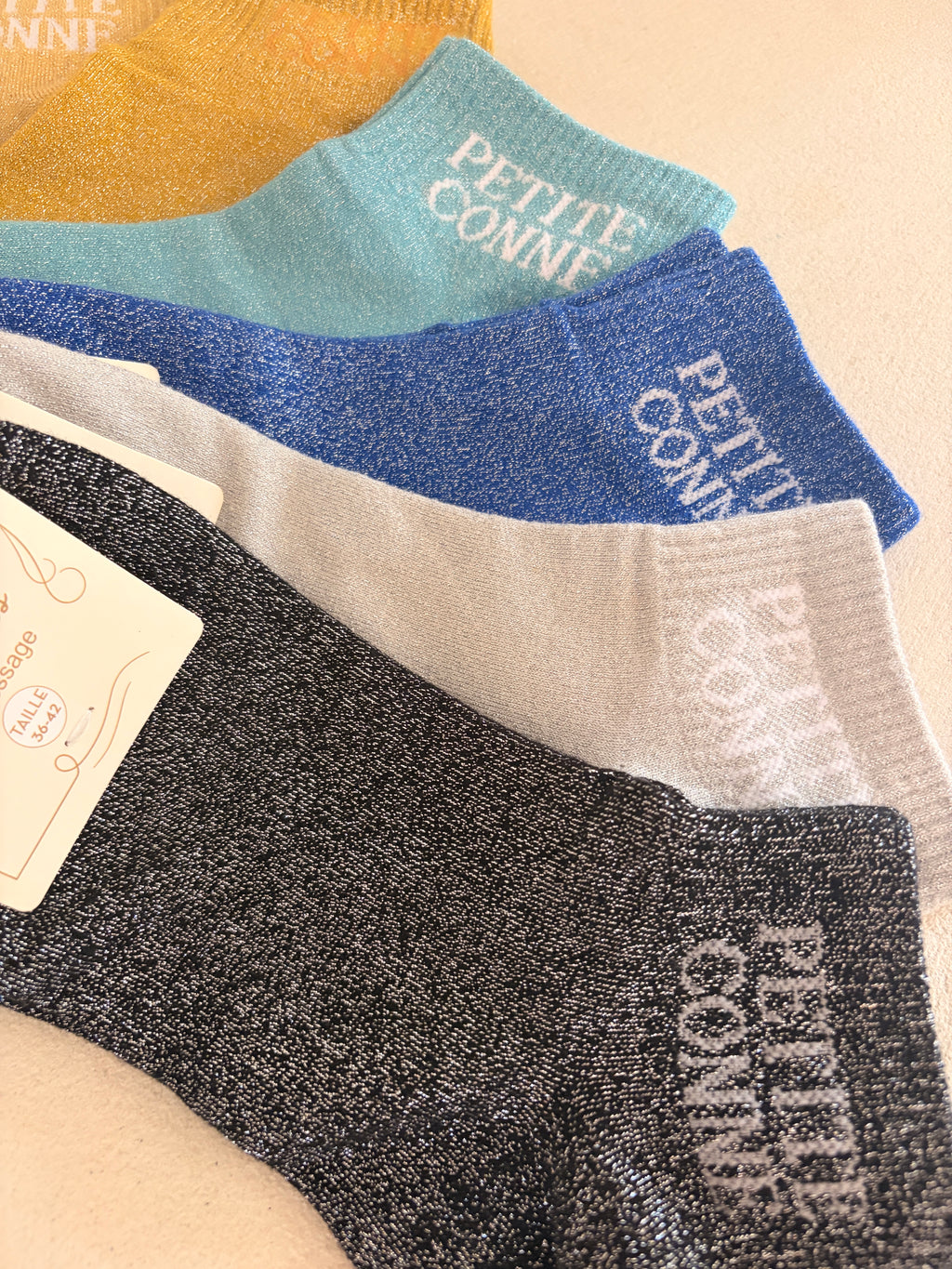 CHAUSSETTES FUN MESSAGE