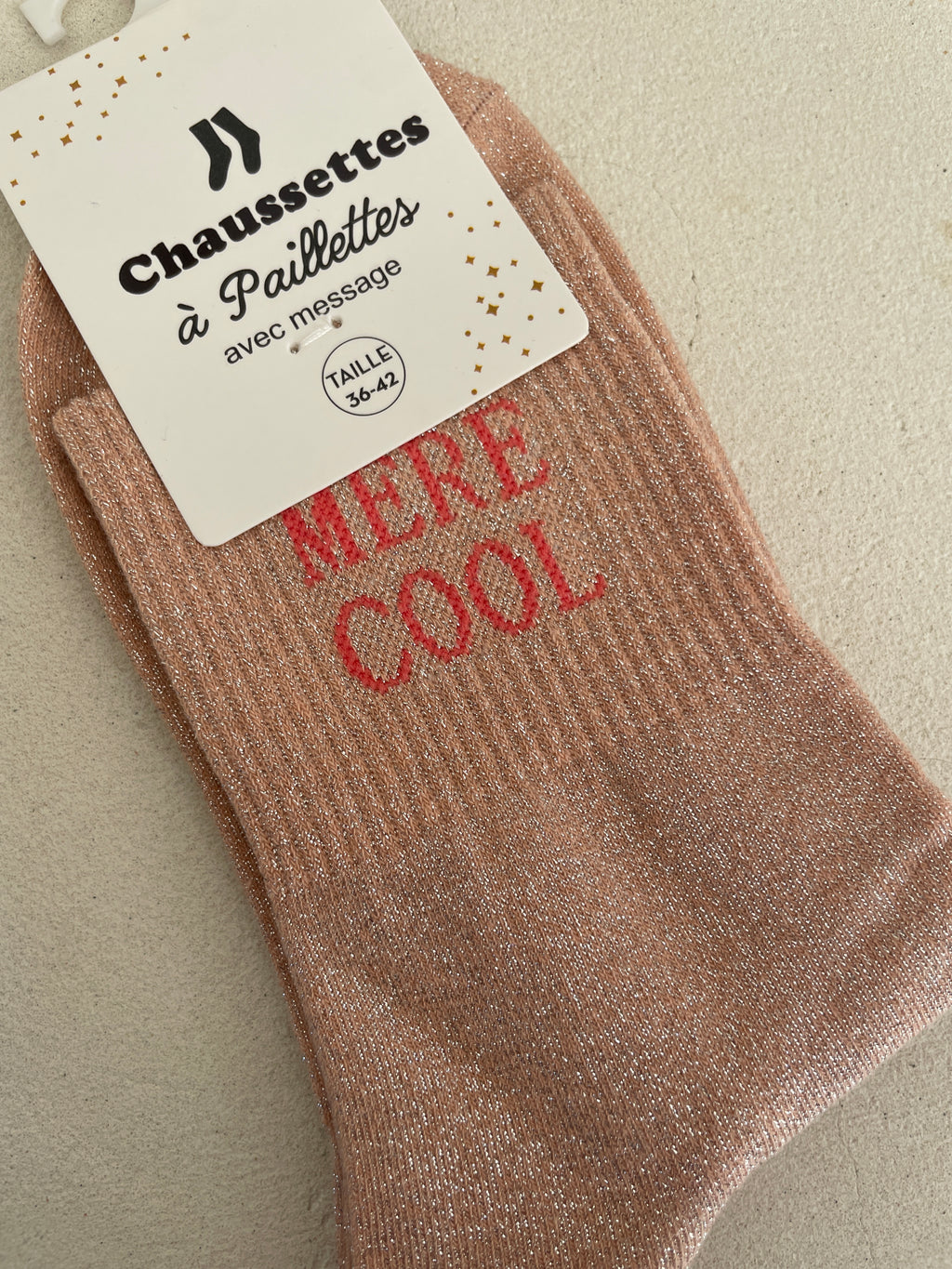 CHAUSSETTES MÈRE COOl