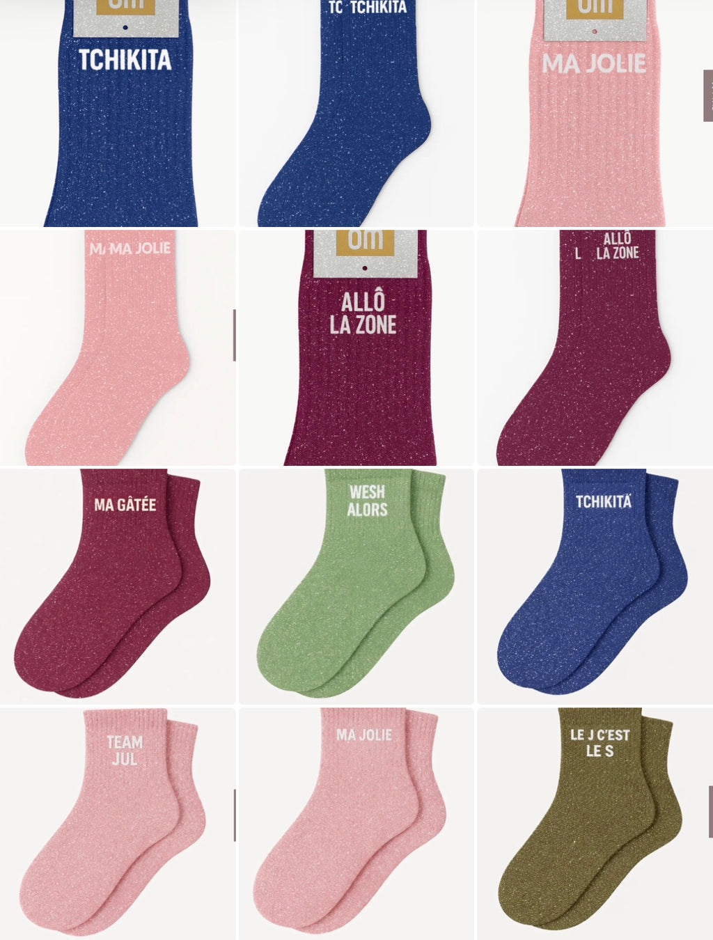 CHAUSSETTES TEAM JUL