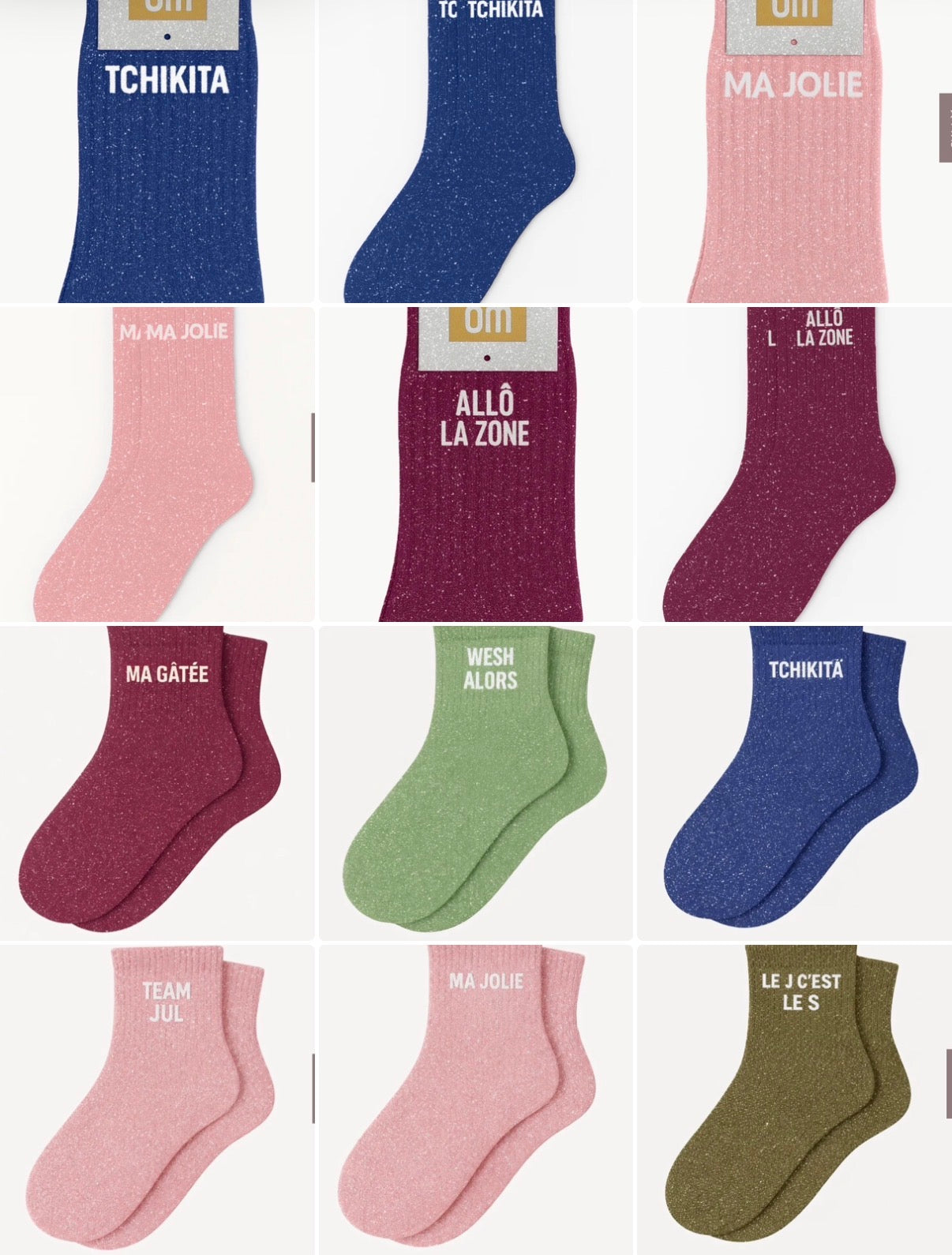 CHAUSSETTES TEAM JUL