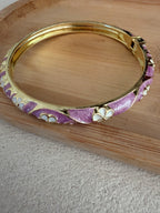 BRACELET JONC FLEUR DE PRINTEMPS