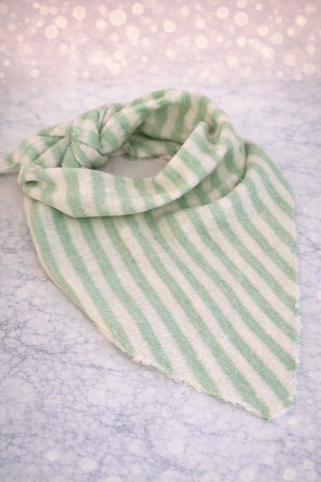 Mini Foulard Rayé