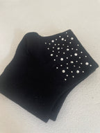 Chaussettes Strass - Effet bijoux