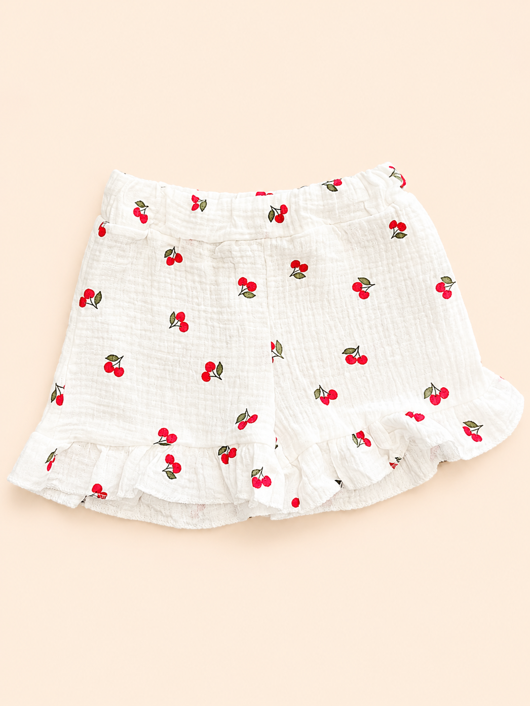 ENSEMBLE FILLE CHERRY