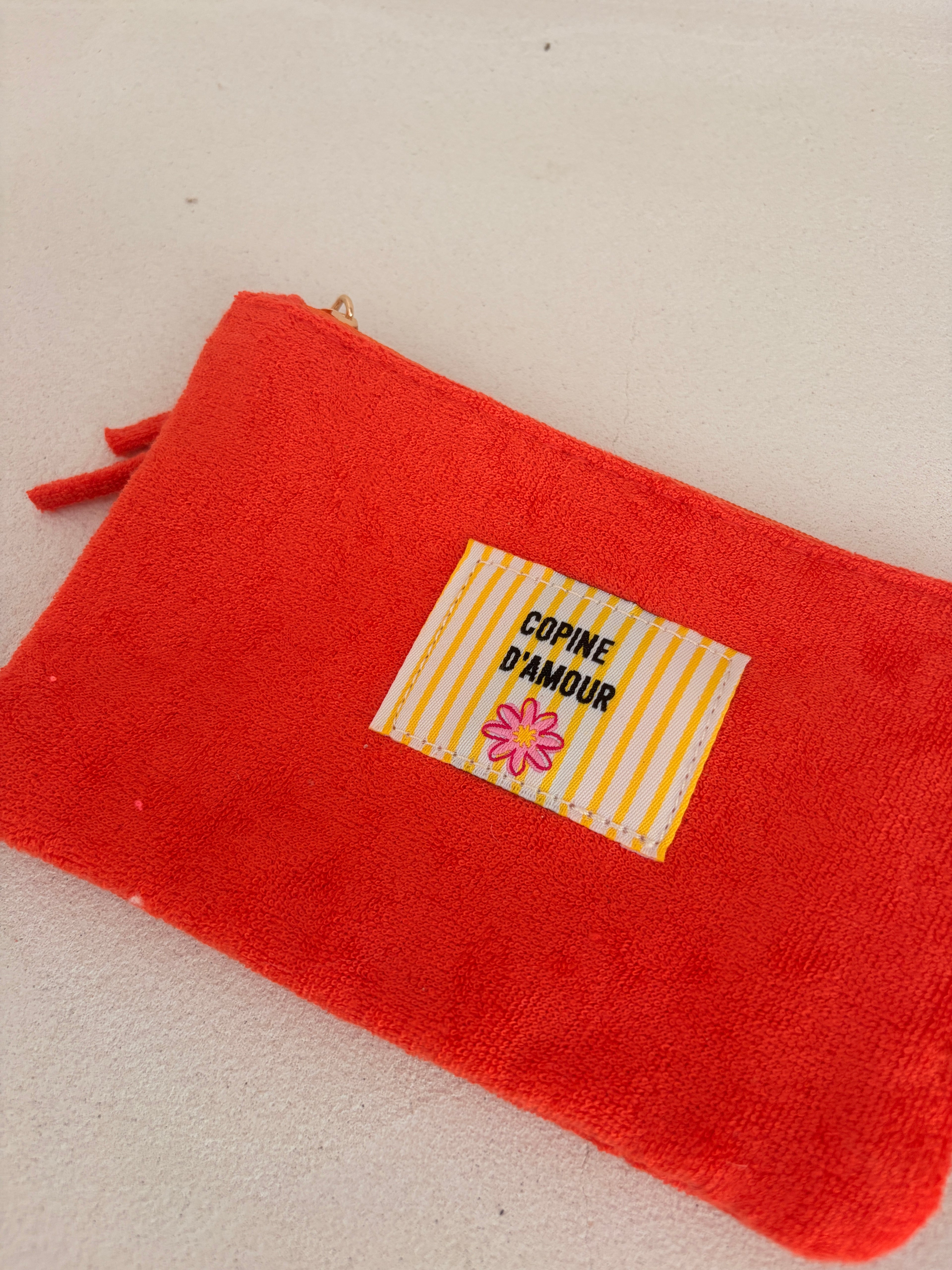 POCHETTE SUMMER ÉPONGE
