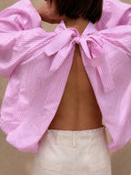 BLOUSE AVA RAYÉE