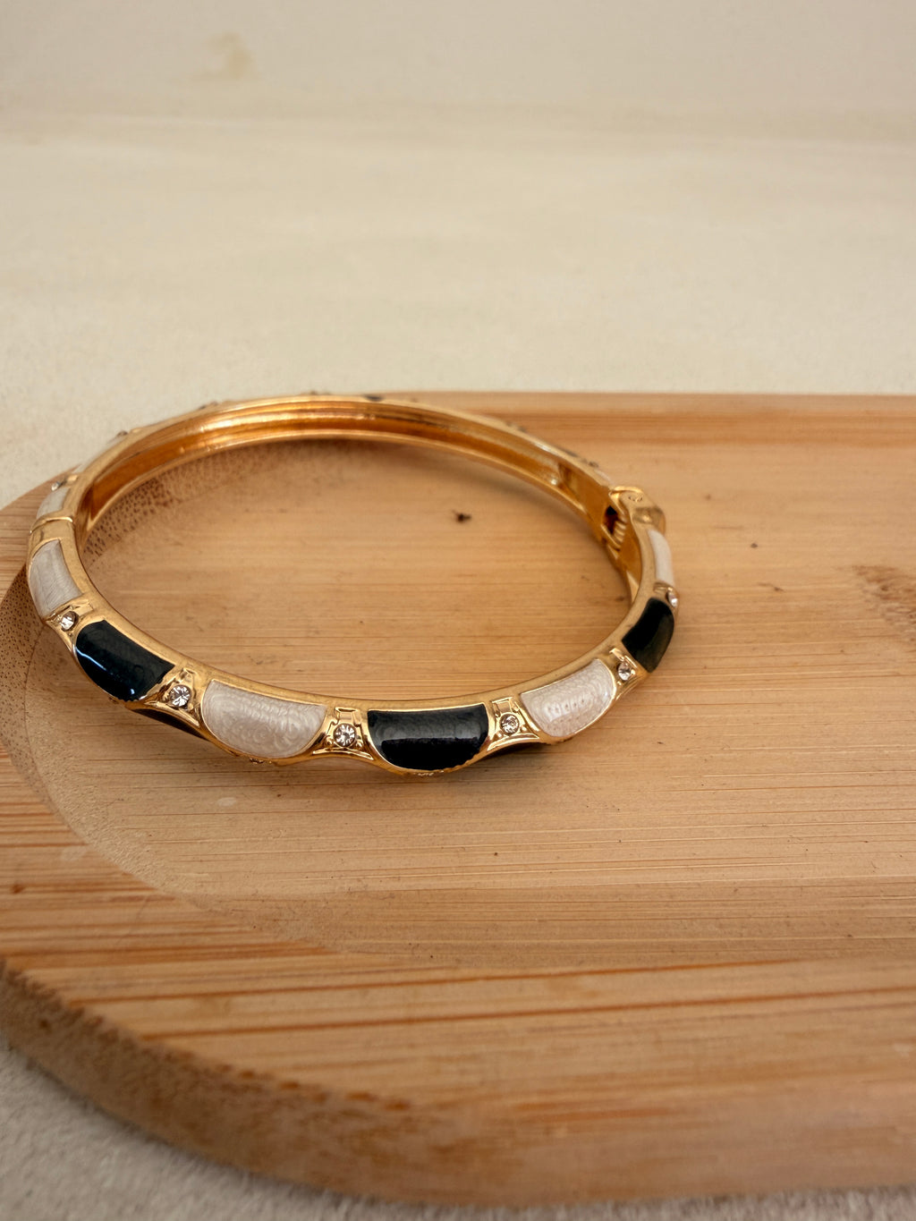 BRACELET JONC NACREA