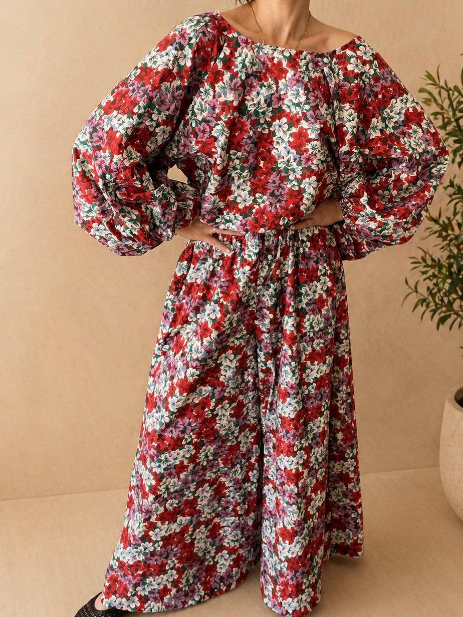 PANTALON DAHLIA