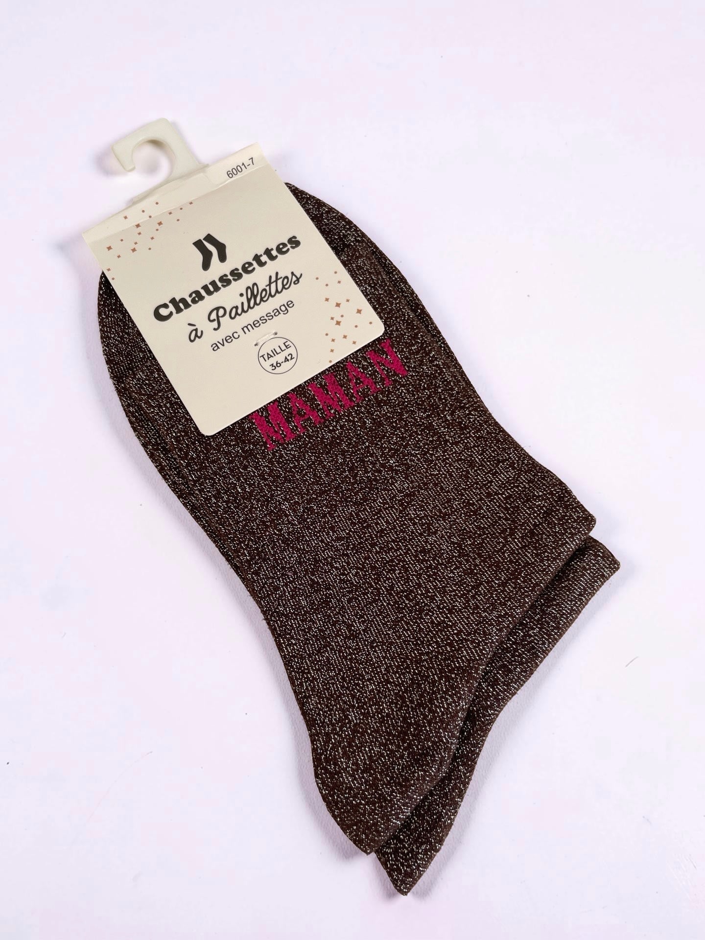 CHAUSSETTES MAMAN D’AMOUR