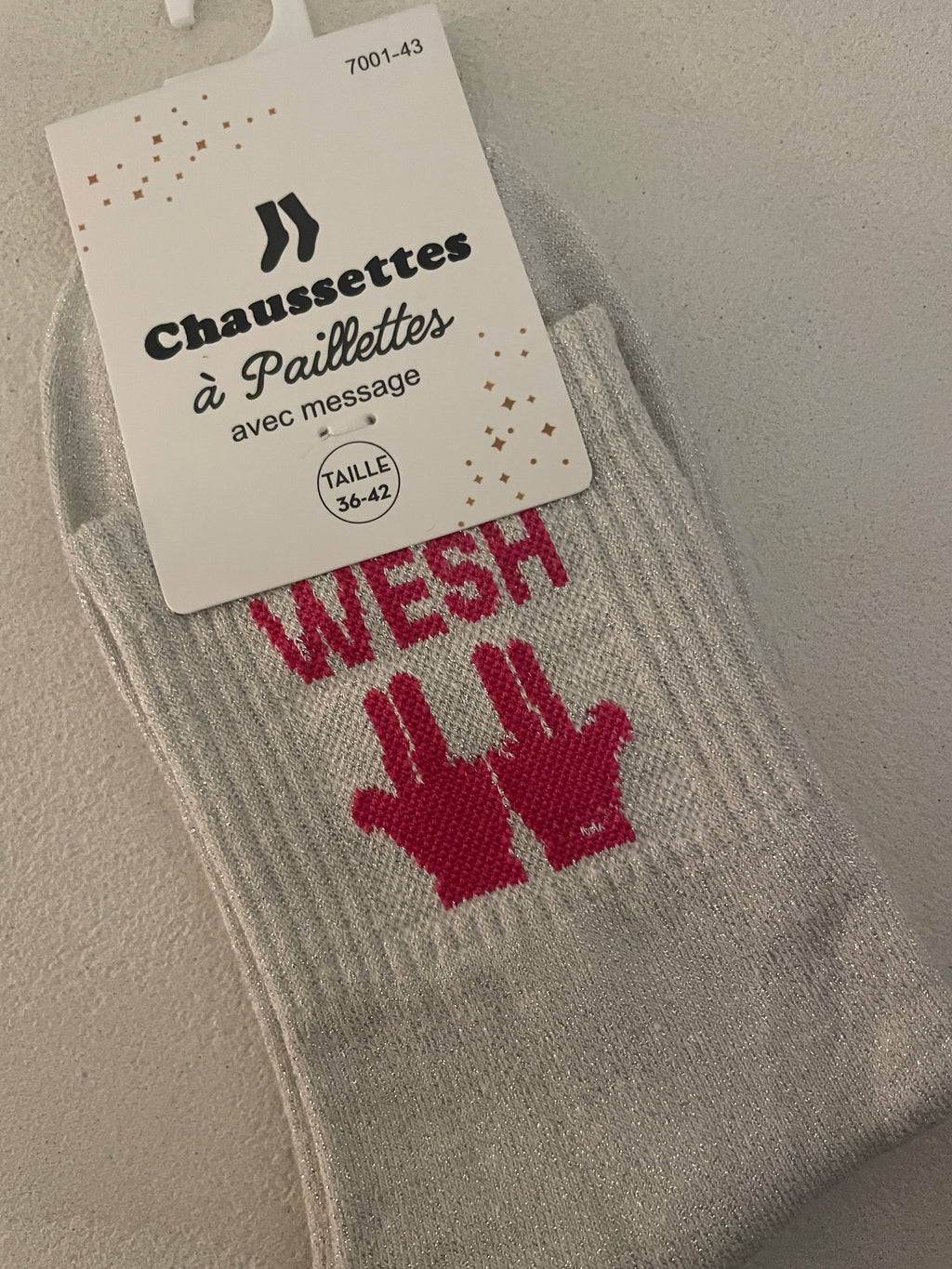 CHAUSSETTES WESH