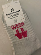 CHAUSSETTES WESH