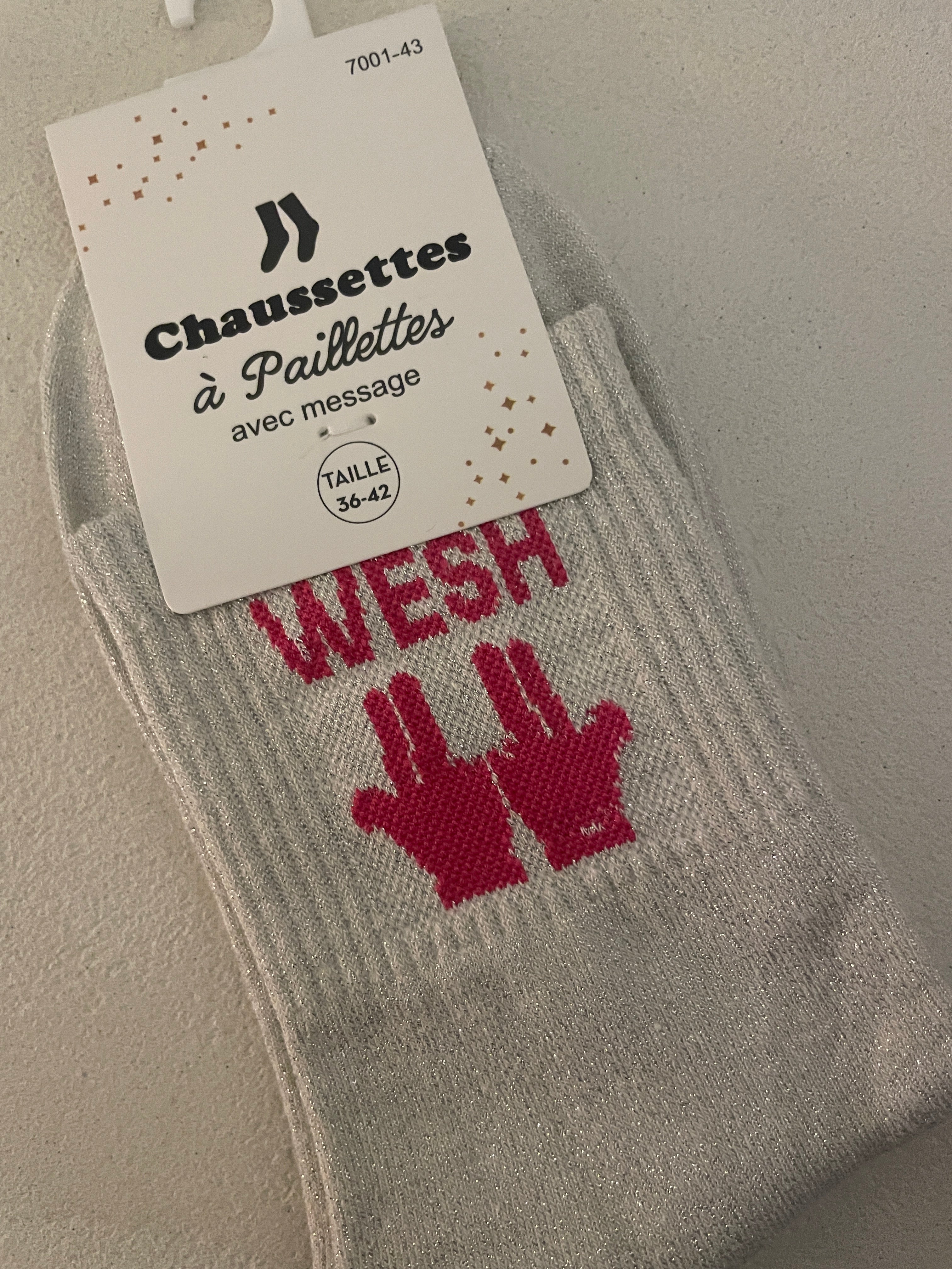 CHAUSSETTES WESH