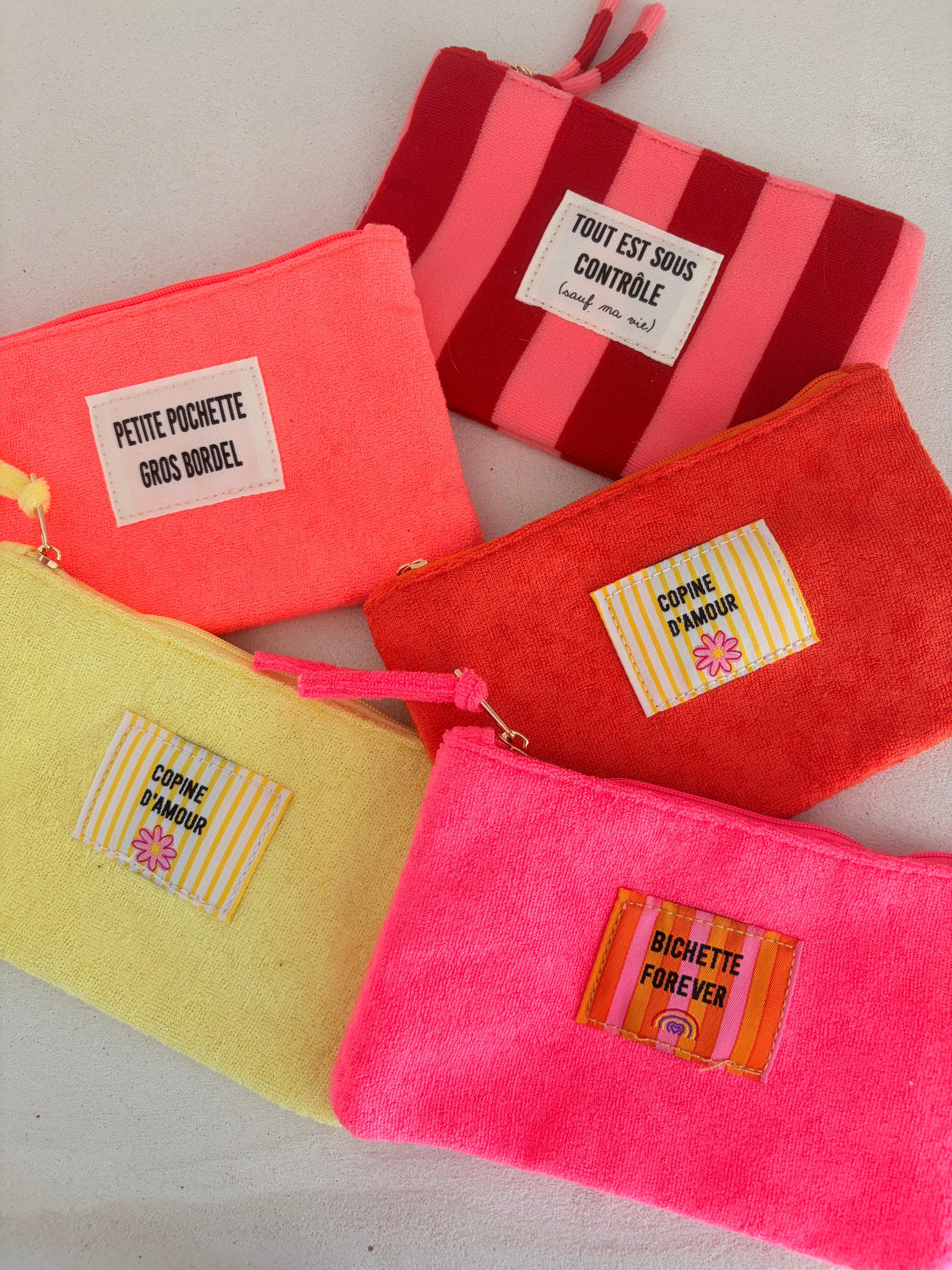 POCHETTE SUMMER ÉPONGE
