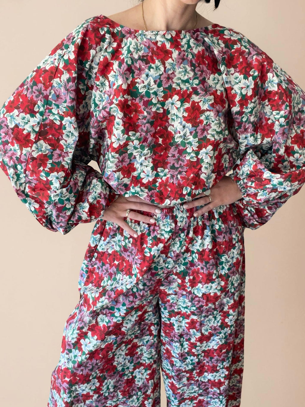 PANTALON DAHLIA