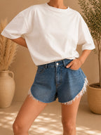 SHORT EN JEAN NOÉ