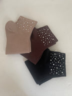 Chaussettes Strass - Effet bijoux