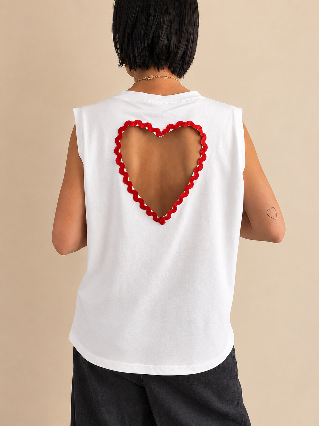 DÉBARDEUR LOVE