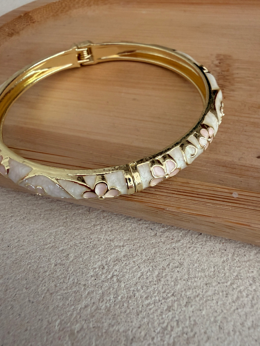 BRACELET JONC TRÈFLE DE DOUCEUR