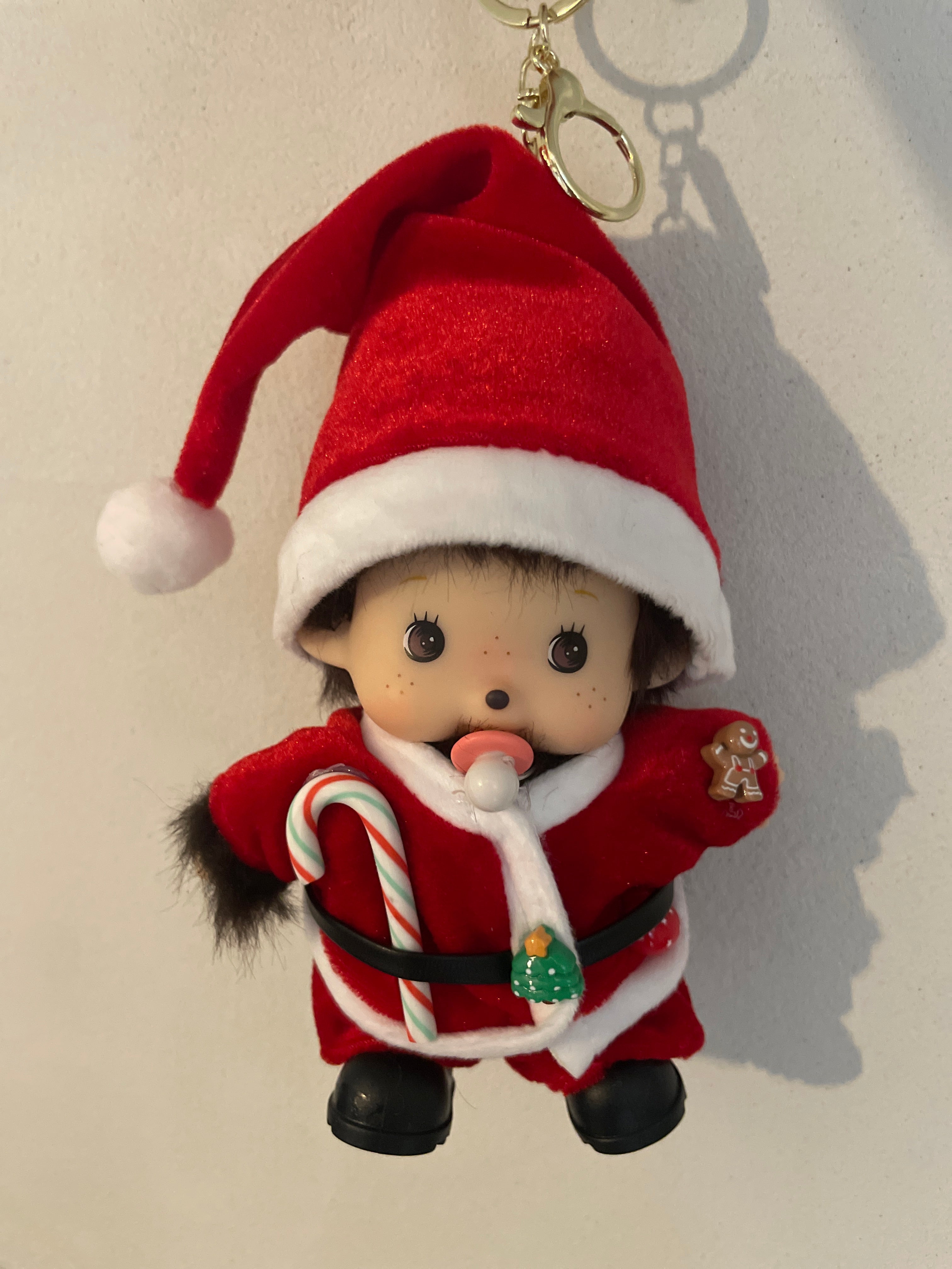 Porte-clés Kiki Noël – Édition Limitée