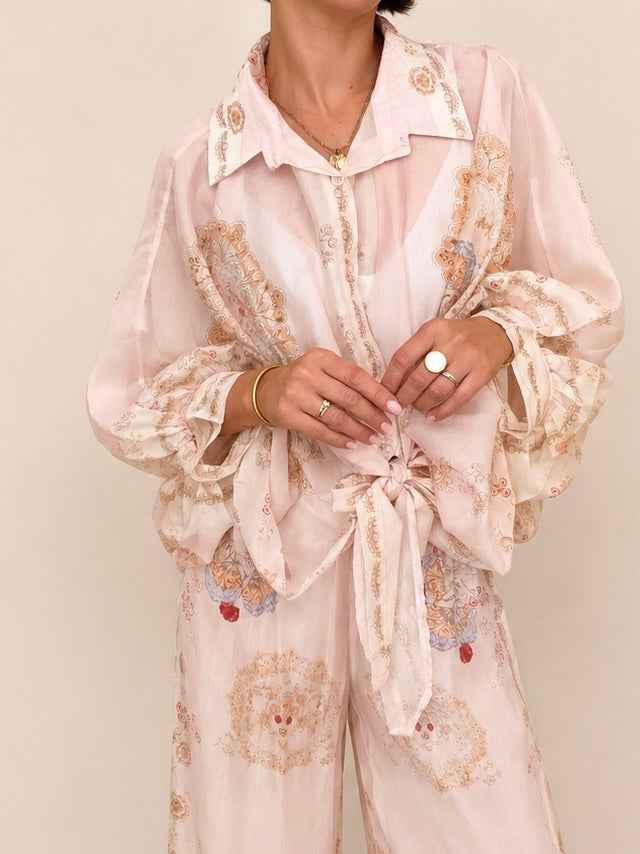 CHEMISE ISYA ROSE