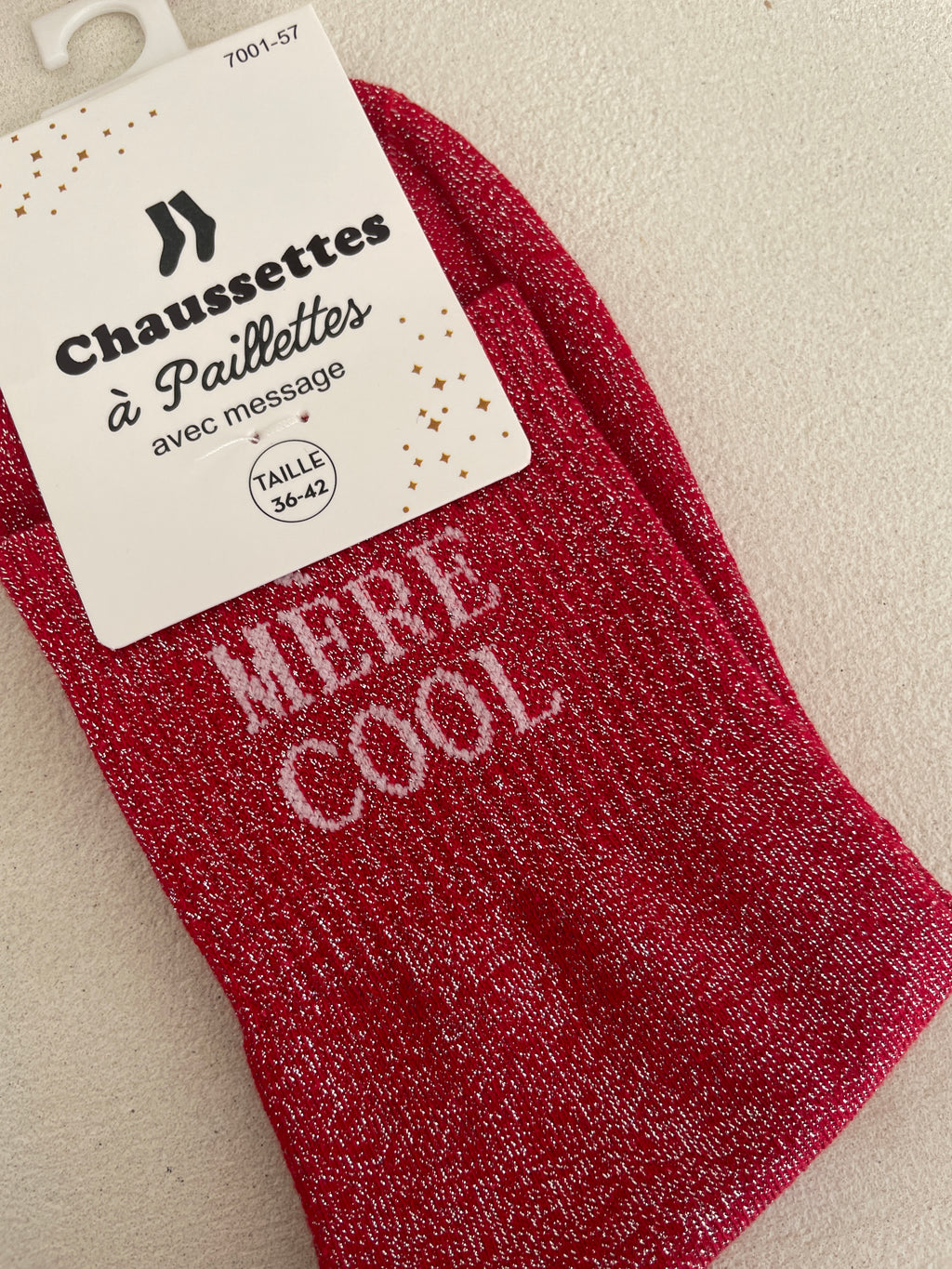 CHAUSSETTES MÈRE COOl