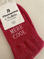 CHAUSSETTES MÈRE COOl