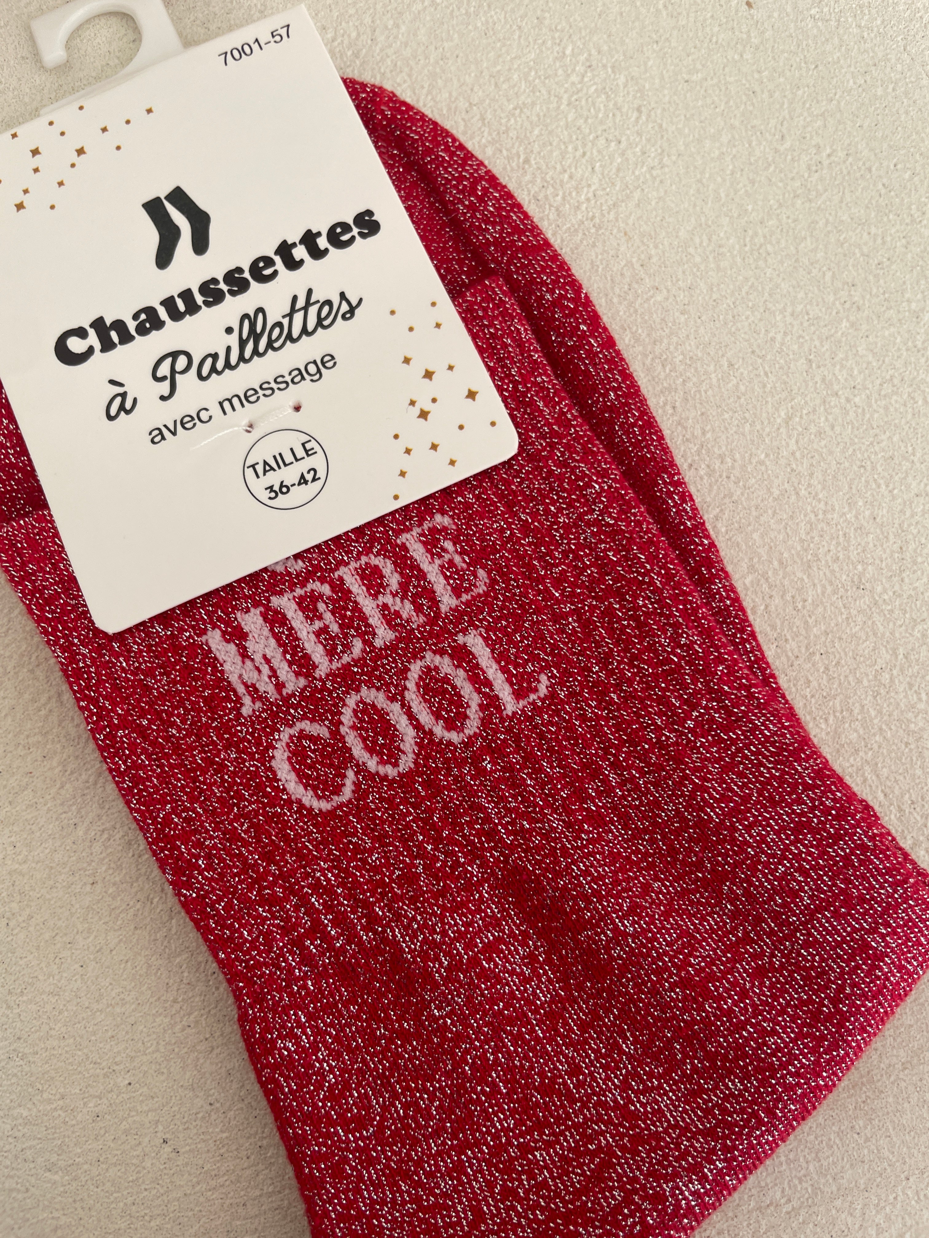 CHAUSSETTES MÈRE COOl