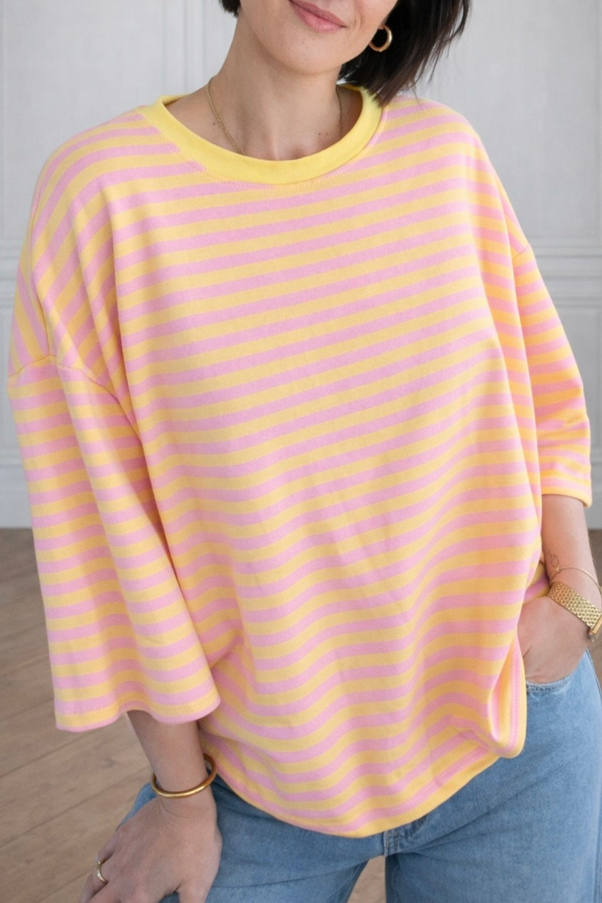 T-SHIRT MARINIÈRE