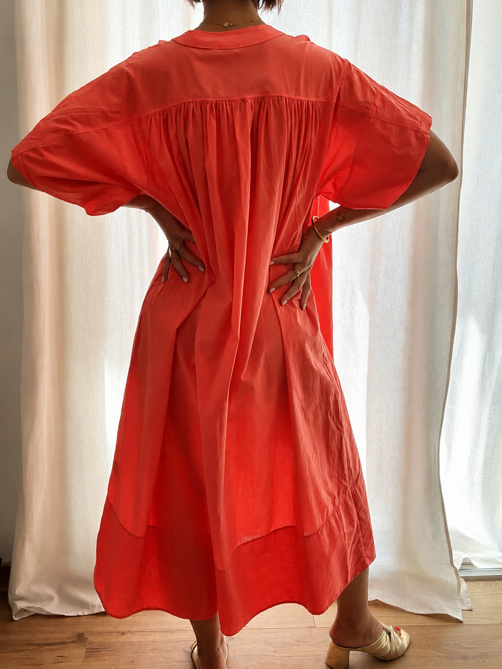 ROBE CHEMISE LISE