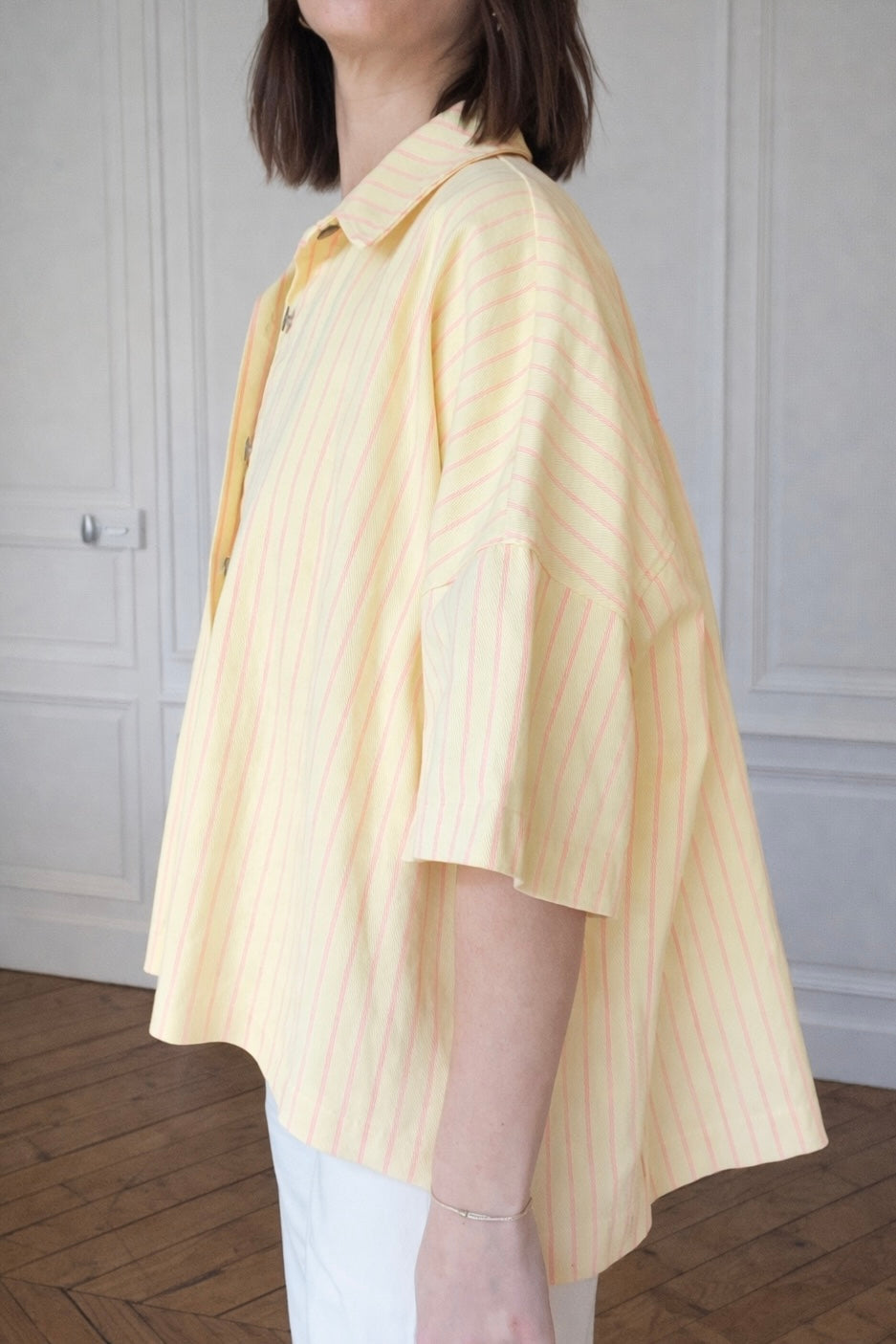 SURCHEMISE AMANDA JAUNE