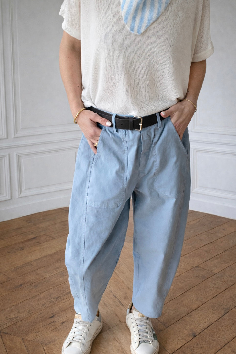 PANTALON KORA BLEU