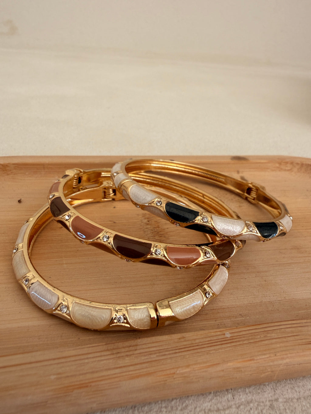 BRACELET JONC NACREA