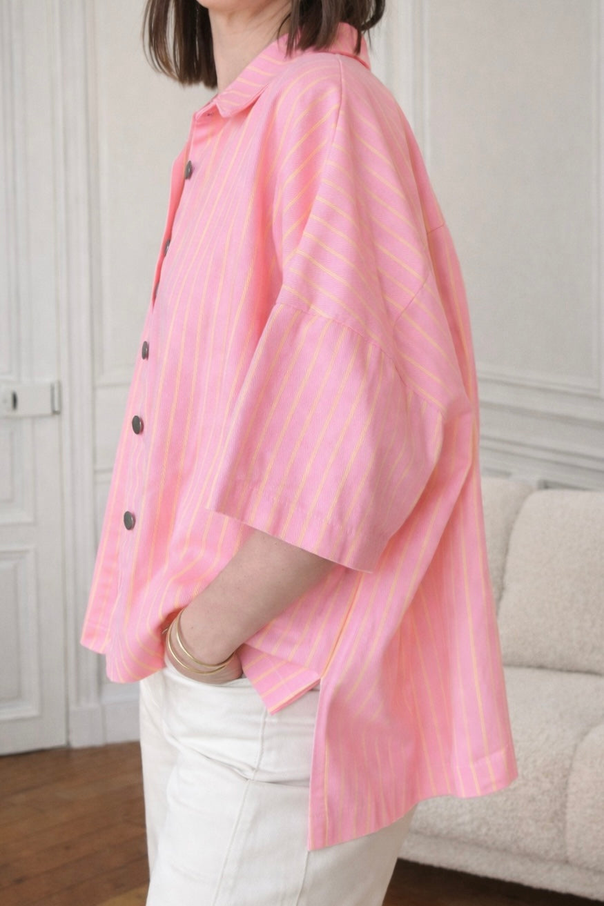 SURCHEMISE AMANDA ROSE