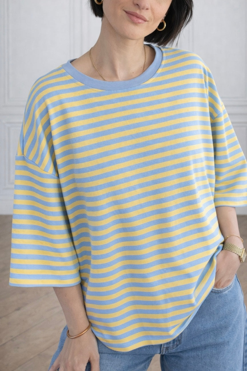 T-SHIRT MARINIÈRE