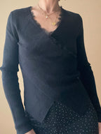 TOP LUNA CACHE COEUR