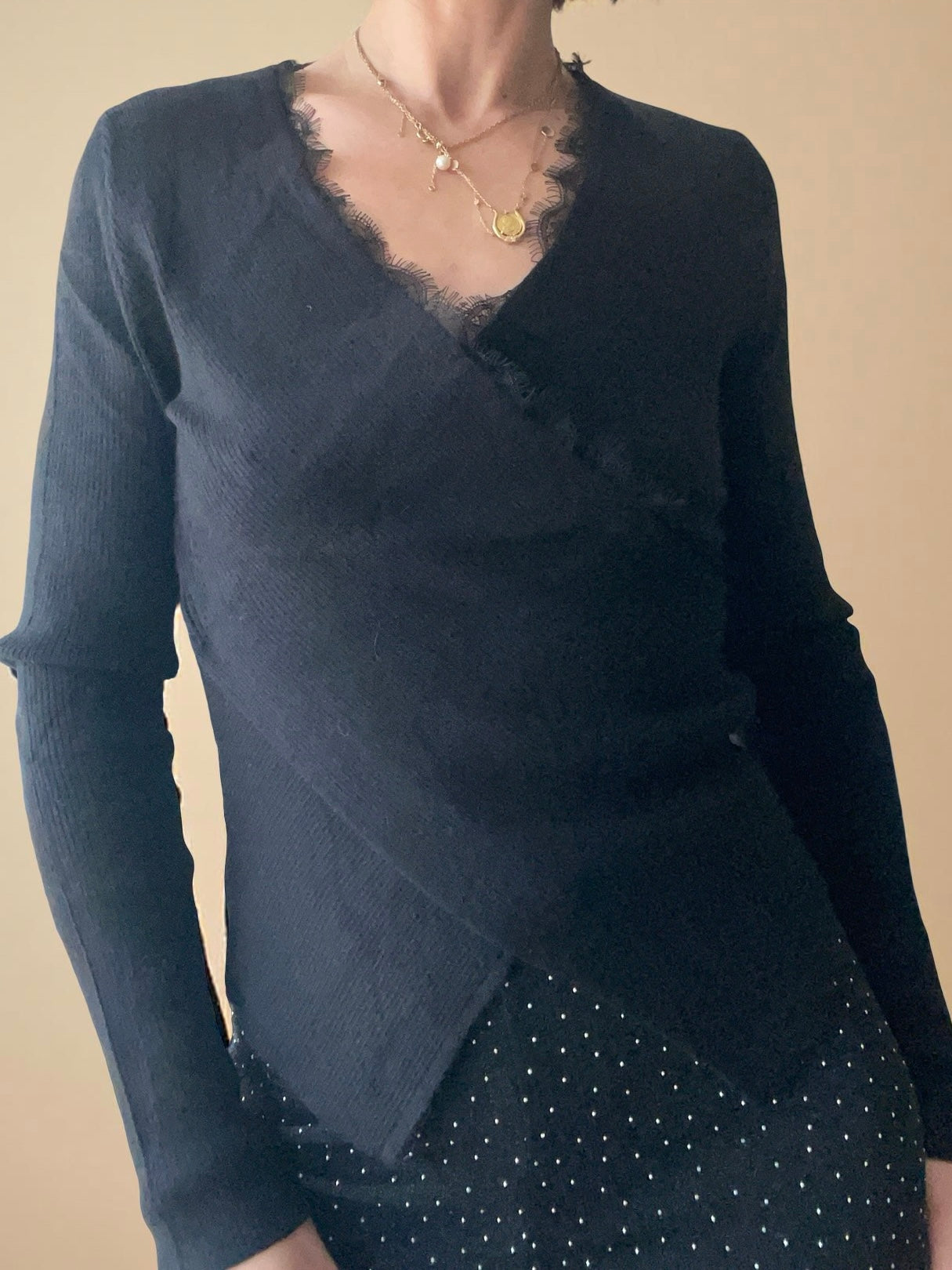 TOP LUNA CACHE COEUR