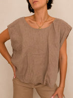 BLOUSE CAPUCINE
