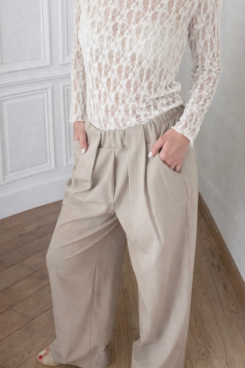 PANTALON BRUNE
