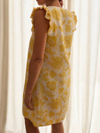 ROBE EVA JAUNE
