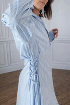 ROBE VICTOIRE BLEU
