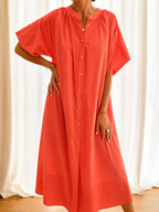 ROBE CHEMISE LISE