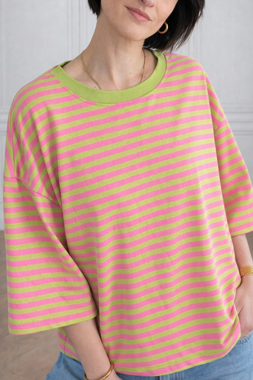 T-SHIRT MARINIÈRE