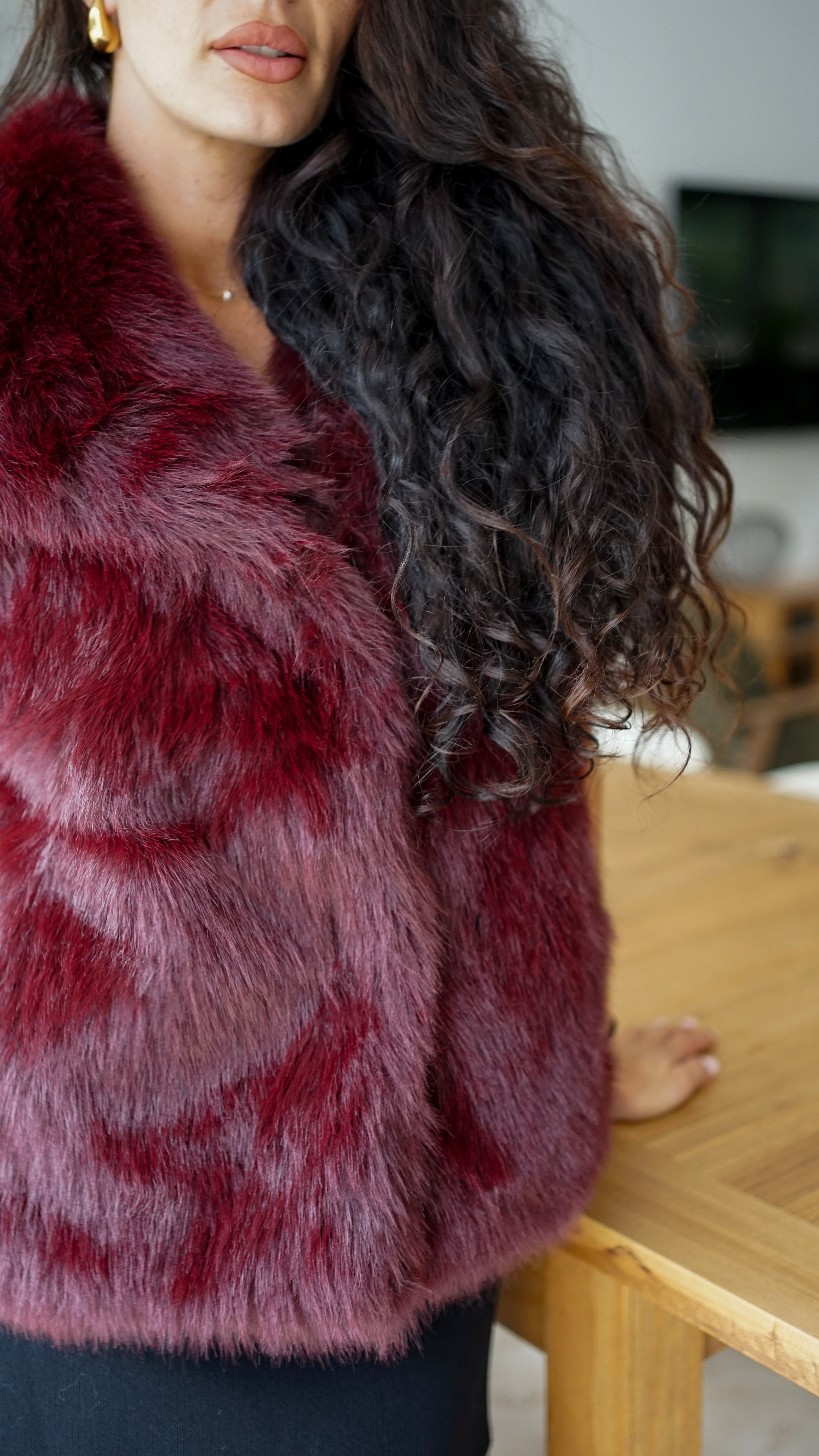 VESTE SANS MANCHES ALBA