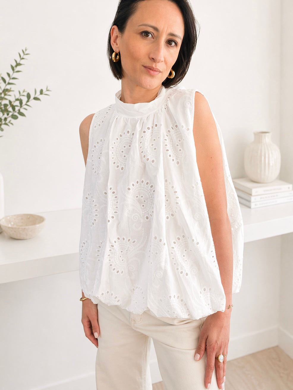 BLOUSE ALMA DENTELLE