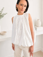 BLOUSE ALMA DENTELLE