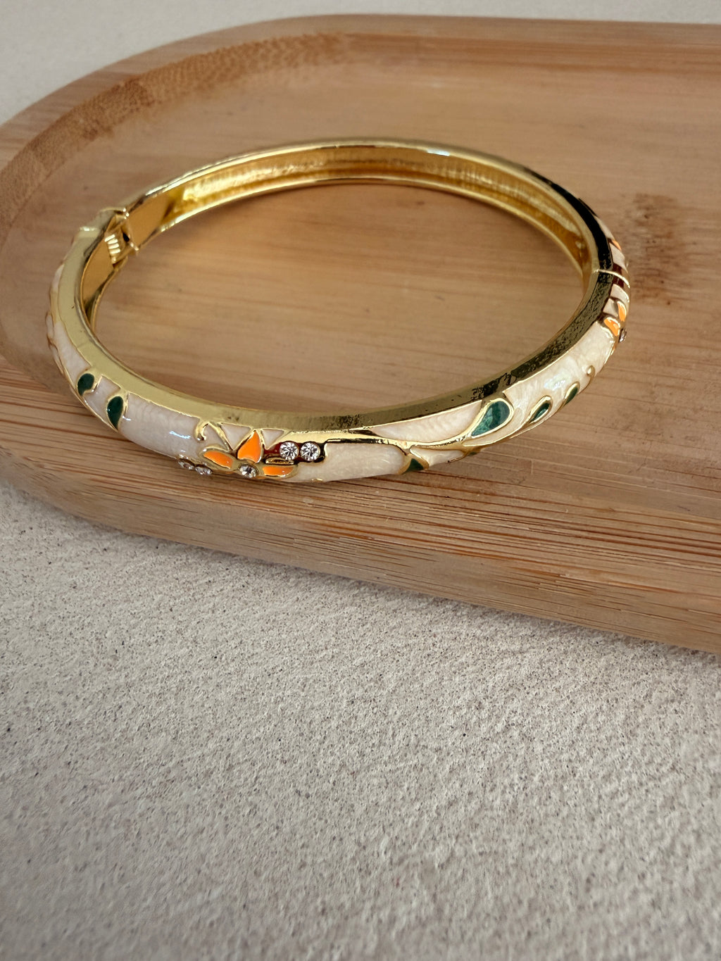 BRACELET JONC ROSERAIE